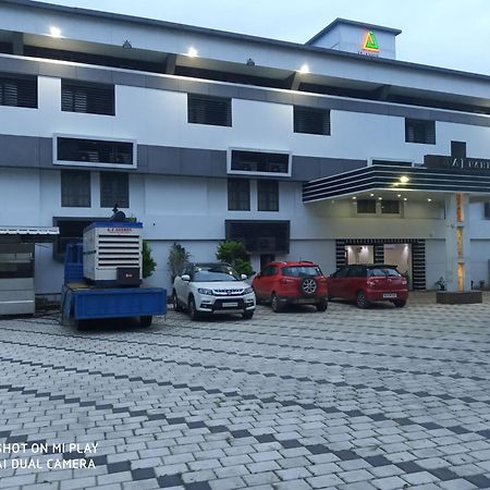 Hotel A J Park Alappuzha Kültér fotó
