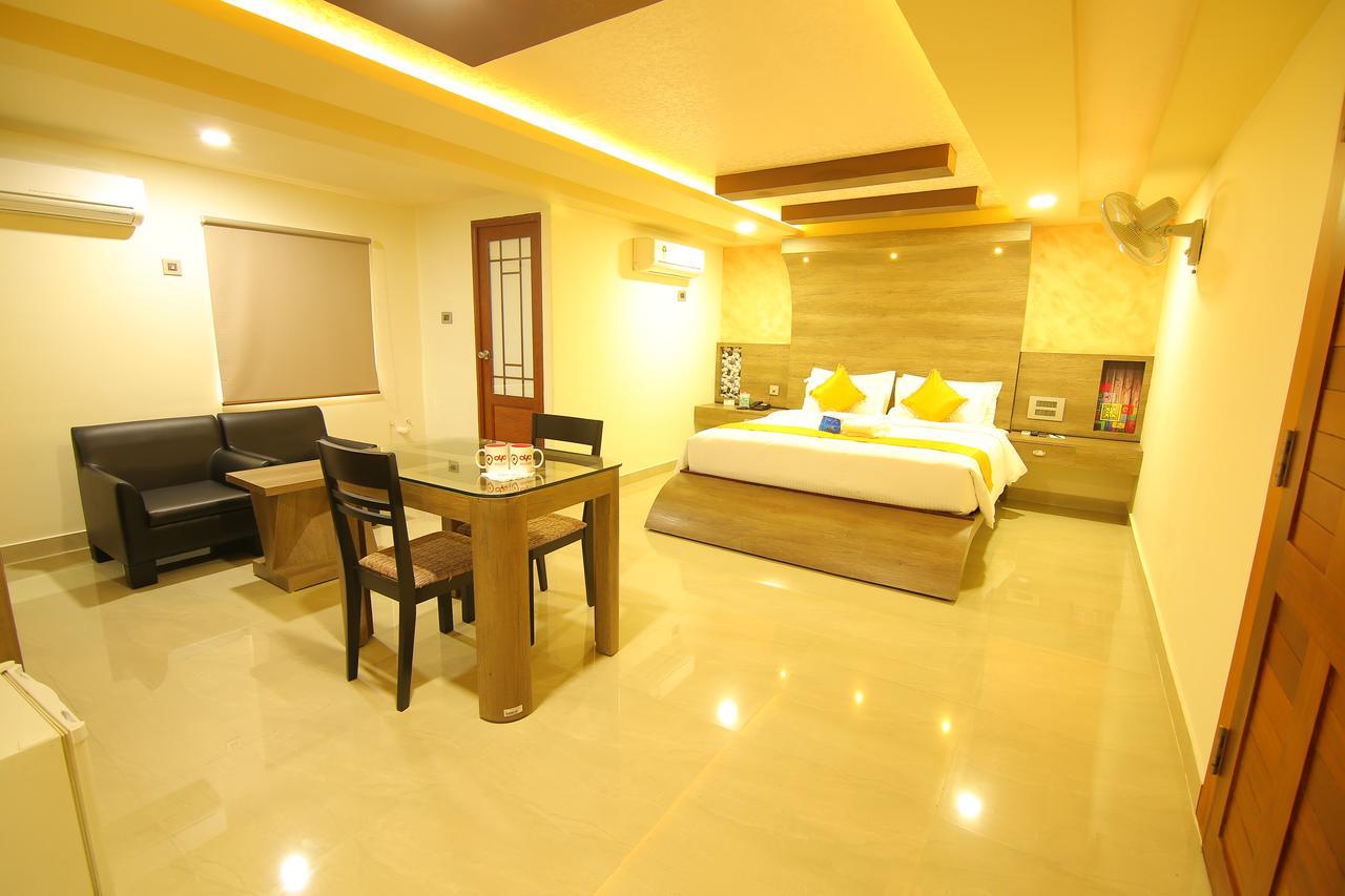Hotel A J Park Alappuzha Kültér fotó